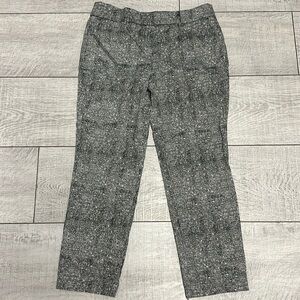 Womens Dalia Collection Pants Black White